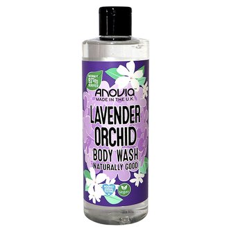 ANOVIA parfemovaný sprchový gel Levandule a Orchidej 350ml