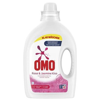 OMO univerzální prací gel s vůní Rose & Jasmin Kiss 2l