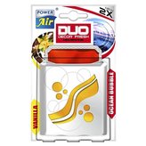 Duo Decor Fresh Vanilla and Ocean bubble 2x12ml