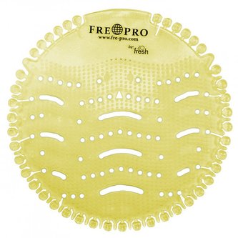 FRE PRO Wave 1 Citrus vonné sítko do pisoáru žluté