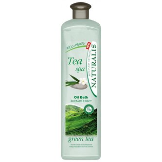 Naturalis Tea Spa, Green tea pěna do koupele 1000ml