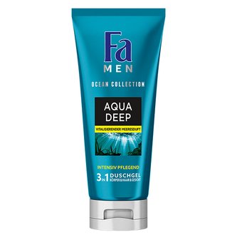 Fa Men sprchový gel 3in1 Aqua Deep 200ml