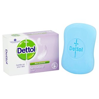 Dettol Antibakteriální tuhé mýdlo Sensitiv 100g
