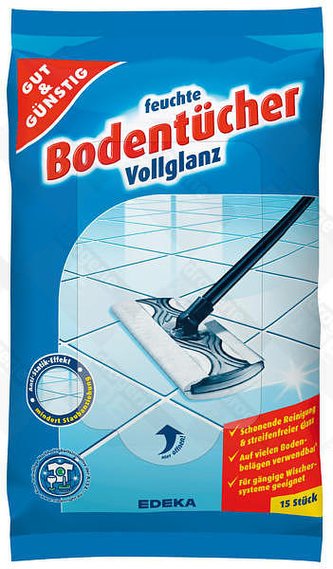 GG Leštící hadr na podlahu 15ks