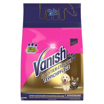 Vanish Gold Expert čistící prášek na koberce 750g