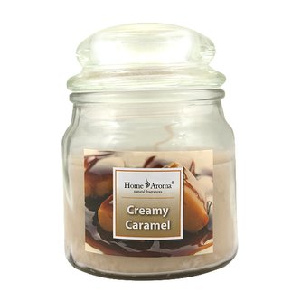 Svíčka vonná dekorativní Creamy Caramel, 200g