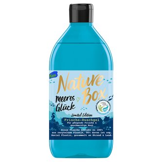 Nature Box ECO sprchový gel Frische Meeres Gluck 385ml Nature Box ECO sprchový gel Frische Meeres Gluck 385ml