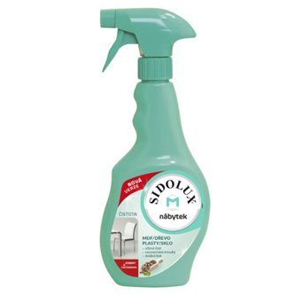 Sidolux M Sprej proti prachu s vůní Pepper Cardamon 400ml