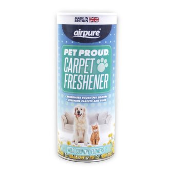 Airpure Pet Divoké květy osvěžovač koberců 350g