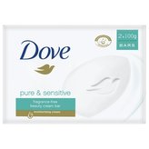 Dove micellar sensitive Tuhé mýdlo 2x100g