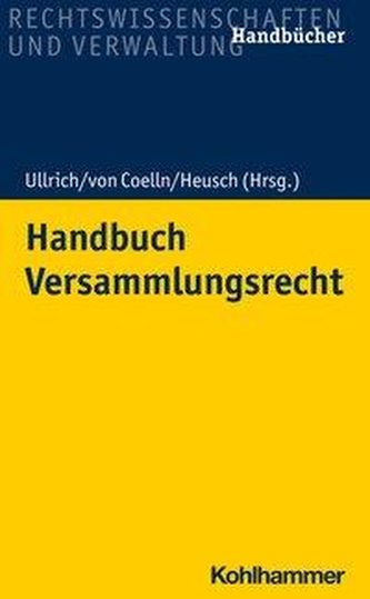 Handbuch Versammlungsrecht