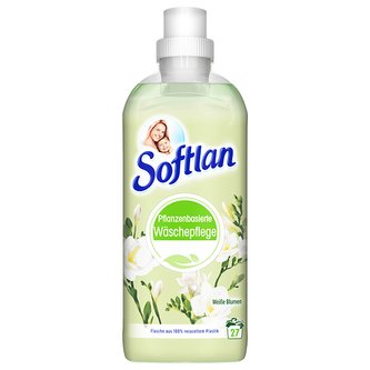 Softlan aviváž inspirovaná přírodou s vůní bílá květina 650ml