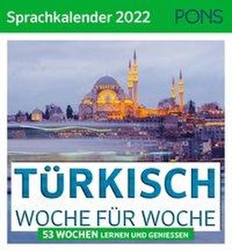 PONS Sprachkalender 2022 Türkisch