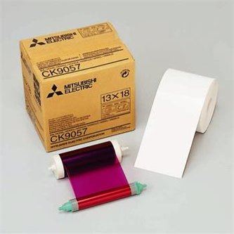 Spotřební materiál Mitsubishi CK9057 (foto 13x18, 350ks)