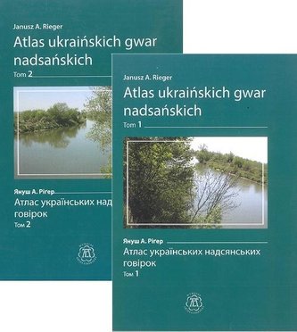 Atlas ukraińskich gwar nadsańskich T.1-2