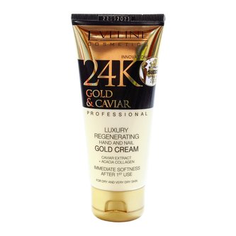 Prestige 24K snail & caviar regenerující krém na ruce a nehty 100 ml