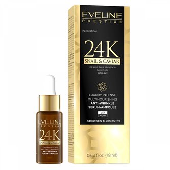 Prestige 24K snail & caviar serum
