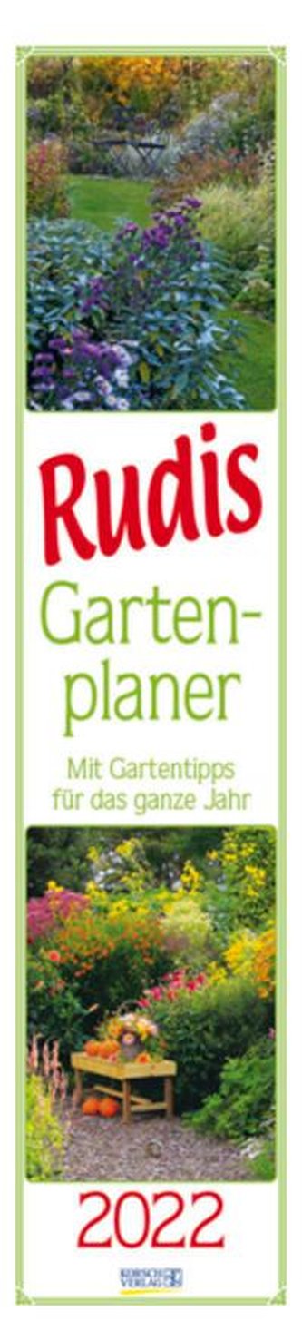 Rudis Gartenplaner 2022