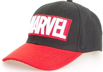 Kšiltovka Marvel: Logo (universální) černá