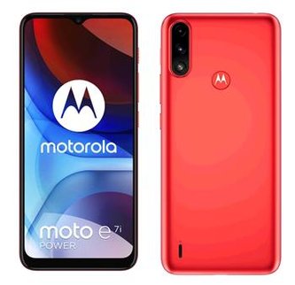 Motorola Moto E7i Power 2+32GB DS GSM tel. Coral Red