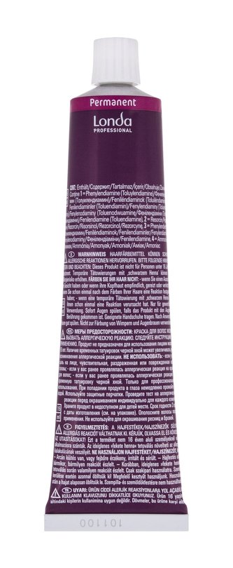 Londa Professional Permanent Colour Barva na vlasy Extra Rich Cream 60 ml 9/7 pro ženy