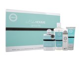 Armaf Blue Homme - EDT 100 ml + tělový sprej 50 ml + sprchový gel 100 ml + šampon 250 ml man