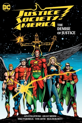 Justice Society of America: The Demise of Justice