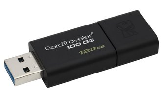Flash disk Kingston DataTraveler 100 G3 128GB