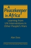 A PEACEKEEPER IN AFRICA