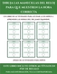 Hojas de actividades para ninos (Dibuja las manecillas del reloj para que muestren la hora correcta)