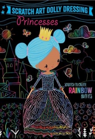 Scratch Art Dolly Dressing: Princesses