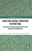 Auditor Going Concern Reporting