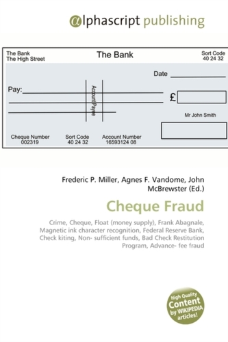 Cheque Fraud