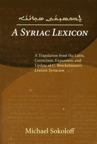 A Syriac Lexicon