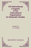 VIII International Congress of the International Organization for Masoretic Studies
