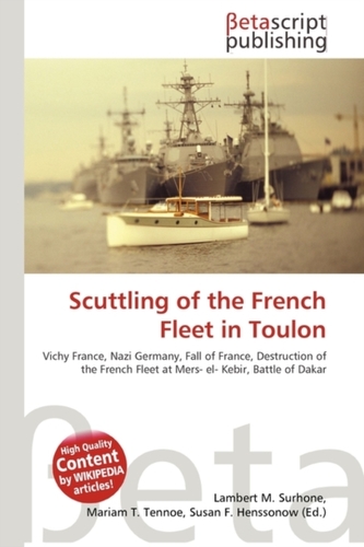 Scuttling of the French Fleet in Toulon