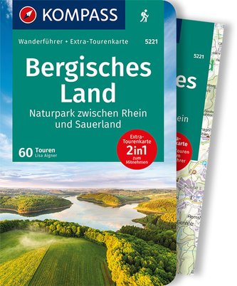 KOMPASS Wanderführer Bergisches Land, Naturpark zwischen Rhein und Sauerland