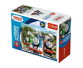 Puzzle 20 miniMaxi Tomek podróżnik 4 TREFL