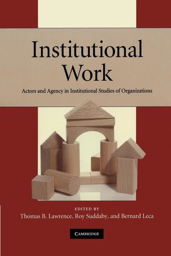 Institutional Work