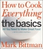 How to Cook Everything: The Basics