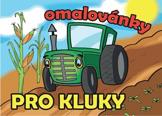 Omalovánky - Pro kluky