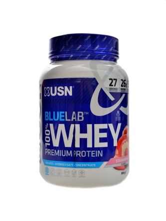 USN - Bluelab 100% whey premium protein 908 g - karamel čokoláda
