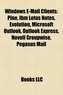Windows E-mail Clients