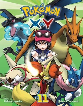 Pokemon X*Y, Vol. 11