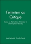 Feminism as Critique