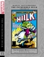 Marvel Masterworks: The Incredible Hulk Vol. 15