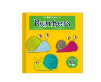 Big Board Books - Numbers