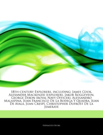 Articles on 18th-Century Explorers, Including