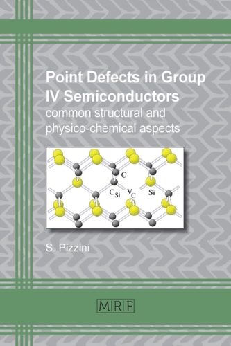 Point defects in group IV semiconductors