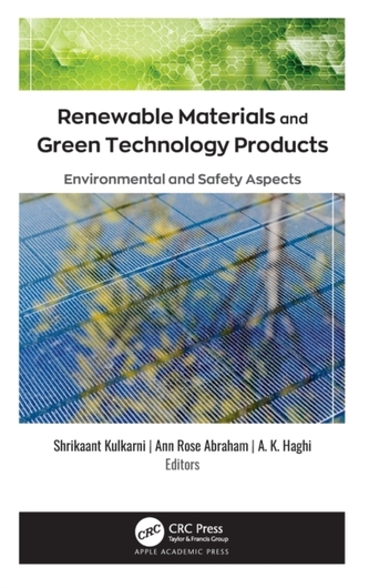 Renewable Materials and Green Technology Products